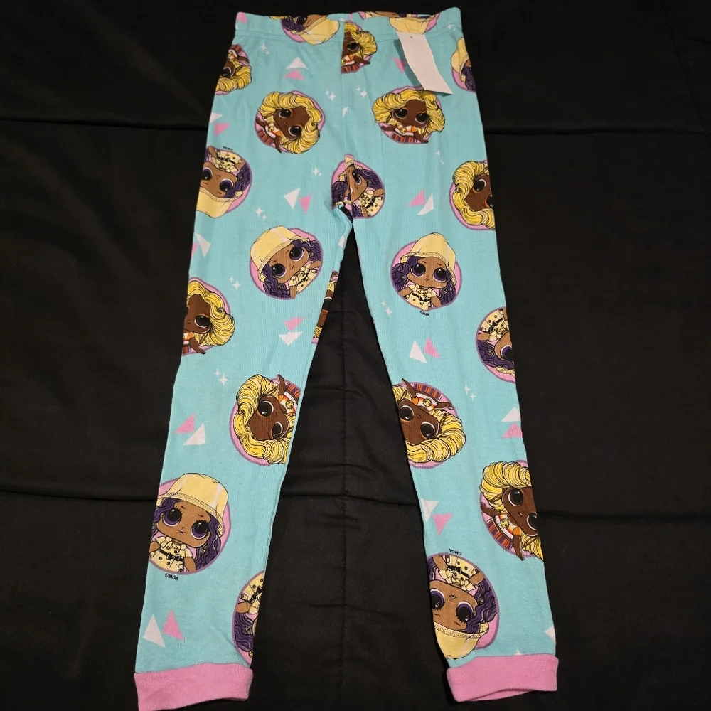 LOL Surprise Girl's Pajama Bottoms‎ Sleepwear NWT Size 6 Small